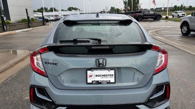 2021 Honda Civic Sport