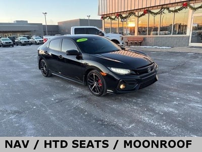 2020 Honda Civic Sport Touring 4DR Hatchback 6M