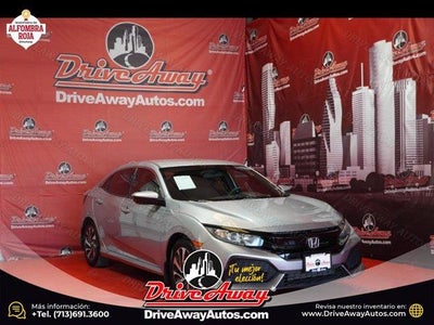 2017 Honda Civic LX 4DR Hatchback CVT