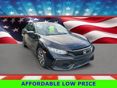 Photo of a 2018 Honda Civic LX 4DR Hatchback CVT for sale