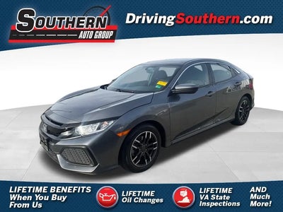 2017 Honda Civic LX 4DR Hatchback CVT