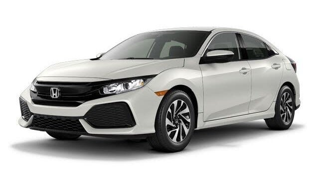 Preowned 2017 Honda Civic LX for Sale