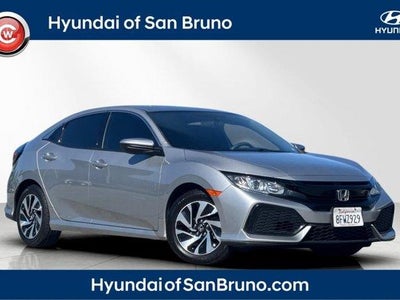 2018 Honda Civic LX 4DR Hatchback CVT