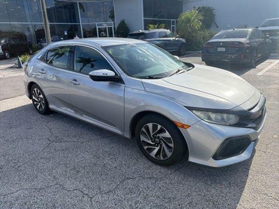 Photo of a 2017 Honda Civic LX 4DR Hatchback CVT for sale