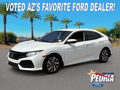 2017 Honda Civic LX 4DR Hatchback CVT