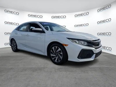Photo of a 2017 Honda Civic LX 4DR Hatchback CVT for sale