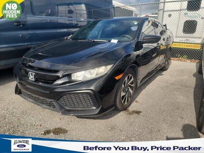 Photo of a 2017 Honda Civic LX 4DR Hatchback CVT for sale