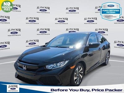 Photo of a 2017 Honda Civic LX 4DR Hatchback CVT for sale