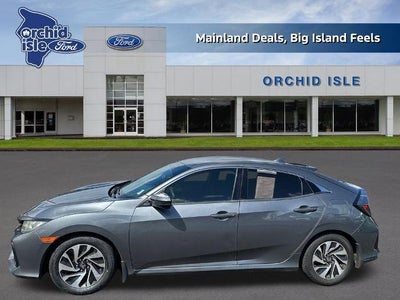 2018 Honda Civic LX 4DR Hatchback CVT