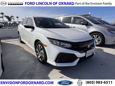 2017 Honda Civic LX 4DR Hatchback CVT