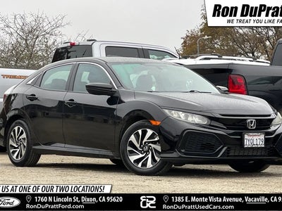 2017 Honda Civic LX 4DR Hatchback CVT