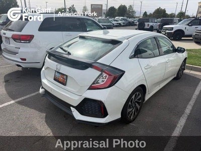 2017 Honda Civic LX 4DR Hatchback CVT