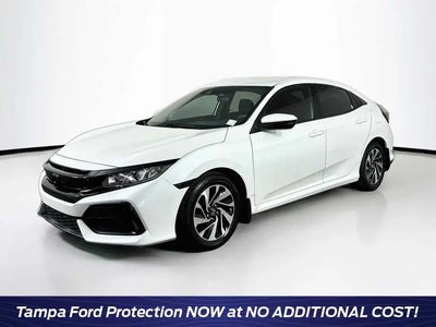 2019 Honda Civic LX 4DR Hatchback