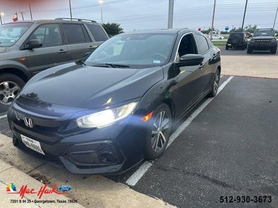 Photo of a 2020 Honda Civic LX 4DR Hatchback for sale
