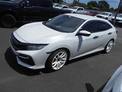 Photo of a 2020 Honda Civic LX 4DR Hatchback for sale