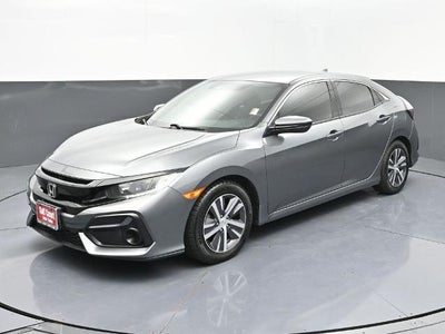 2020 Honda Civic LX 4DR Hatchback