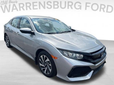 Photo of a 2019 Honda Civic LX 4DR Hatchback for sale