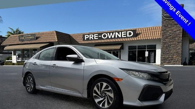 Preowned 2019 Honda Civic LX for Sale