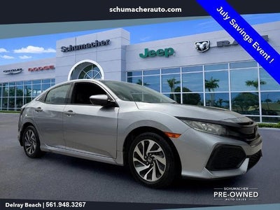 Photo of a 2019 Honda Civic LX 4DR Hatchback for sale