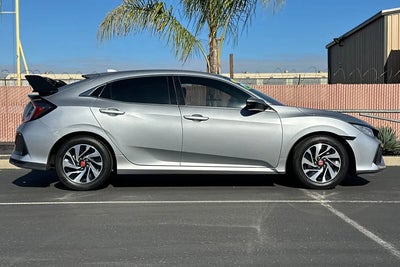 2019 Honda Civic LX 4DR Hatchback
