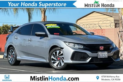 Photo of a 2019 Honda Civic LX 4DR Hatchback for sale