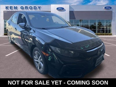 2020 Honda Civic LX 4DR Hatchback