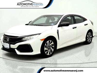 2019 Honda Civic LX 4DR Hatchback