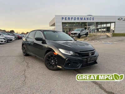 2020 Honda Civic LX 4DR Hatchback