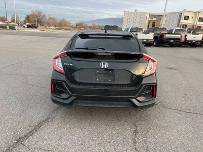 2020 Honda Civic LX 4DR Hatchback