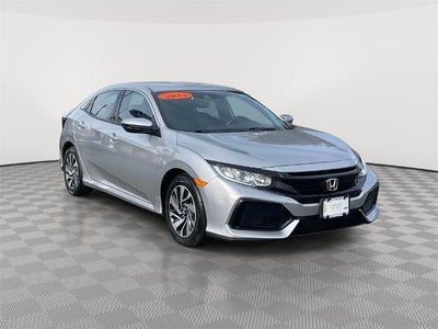 2019 Honda Civic LX 4DR Hatchback