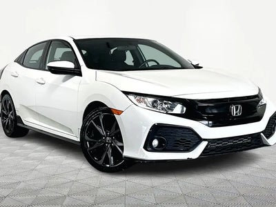 Photo of a 2017 Honda Civic Sport 4DR Hatchback CVT for sale