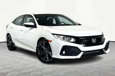 2017 Honda Civic Sport 4DR Hatchback CVT
