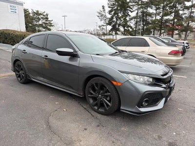 2017 Honda Civic Sport 4DR Hatchback CVT