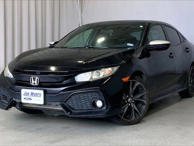 2018 Honda Civic Sport 4DR Hatchback CVT