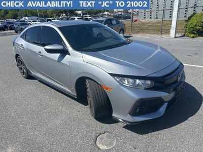 2019 Honda Civic Sport 4DR Hatchback CVT