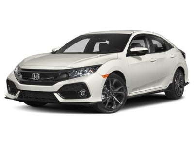 Photo of a 2019 Honda Civic Sport 4DR Hatchback CVT for sale