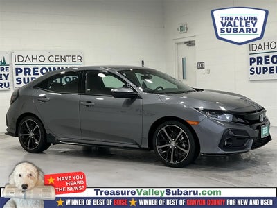 2020 Honda Civic Sport 4DR Hatchback CVT