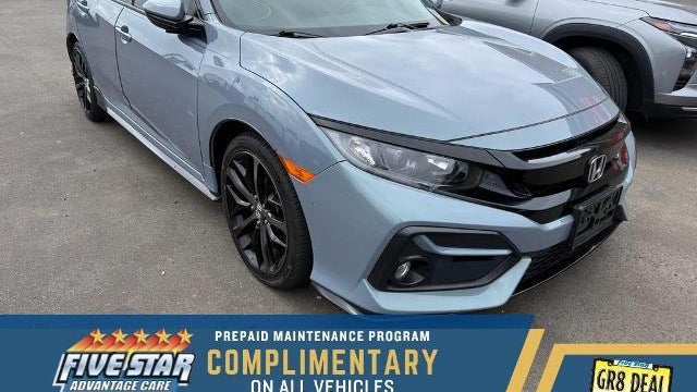 Preowned 2020 Honda Civic Sport for Sale