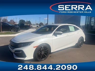 2021 Honda Civic Sport 4DR Hatchback CVT