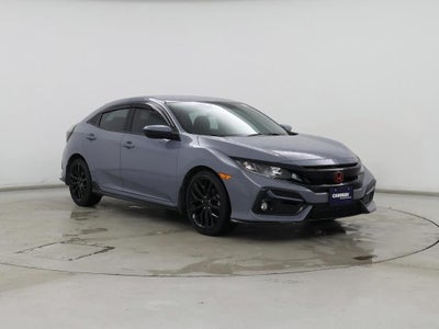 2021 Honda Civic Sport 4DR Hatchback CVT