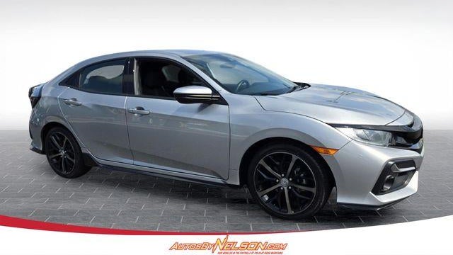 Preowned 2021 Honda Civic Sport for Sale