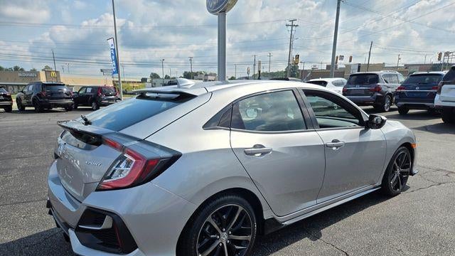 2021 Honda Civic Sport