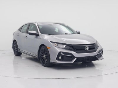 Photo of a 2021 Honda Civic Sport 4DR Hatchback CVT for sale