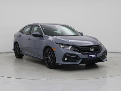 Photo of a 2021 Honda Civic Sport 4DR Hatchback CVT for sale