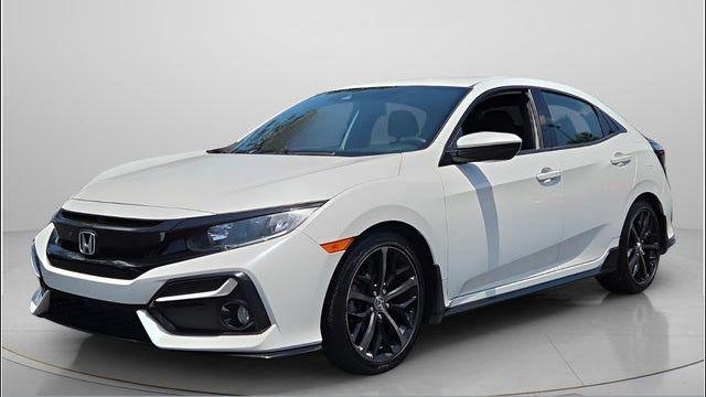 Preowned 2020 Honda Civic Sport for Sale