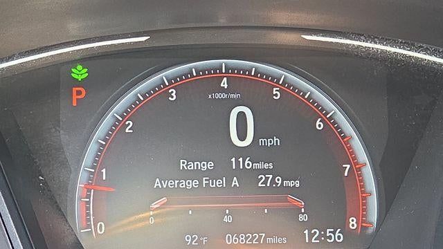 2020 Honda Civic Sport