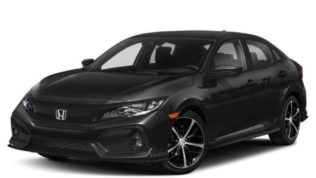 Preowned 2021 Honda Civic Sport for Sale