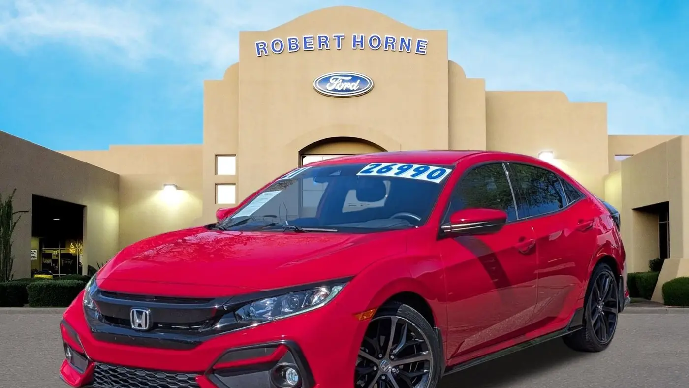 Preowned 2021 Honda Civic Sport for Sale