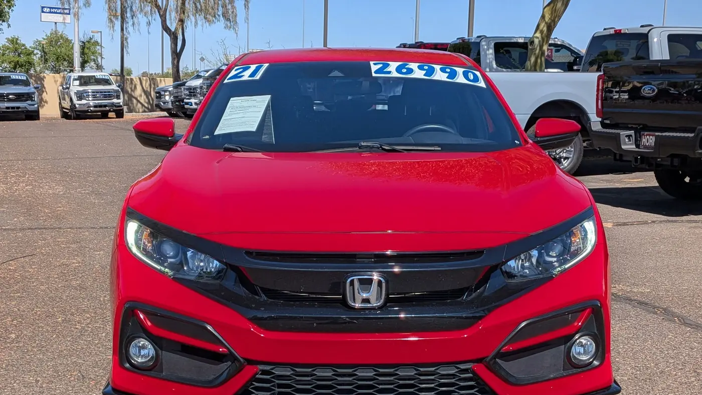 2021 Honda Civic Sport