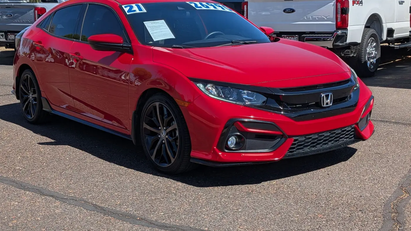2021 Honda Civic Sport